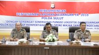penyusunan laporan polda