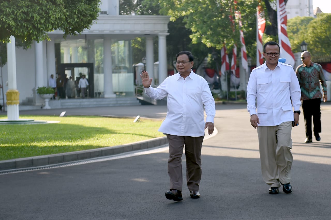 Presiden Jokowi Panggil Prabowo Subianto Dan Tokoh Lain Ke Istana ...