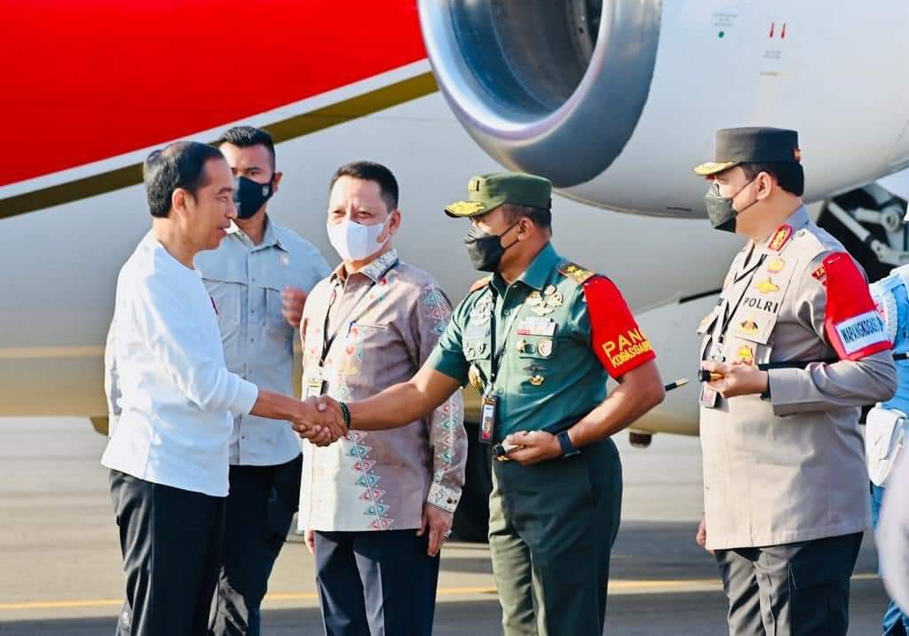 Selain Resmikan Pabrik Pupuk, Ini Sejumlah Agenda Jokowi Di Aceh ...