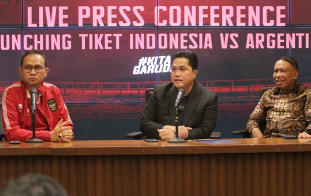 Daftar Harga Tiket Timnas Indonesia Vs Argentina, Dijual Mulai 5 Juni ...