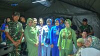 IMG-20250922-WA0006 Kegiatan yang berlangsung selama dua hari, 20–21 September 2025 ini, secara resmi dibuka oleh Pangdam XIII/Merdeka, Mayjen TNI Suhardi yang ditandai dengan pengguntingan pita dan pelepasan balon ke udara. (Foto: Penerangan Kodam XIII/Merdeka)